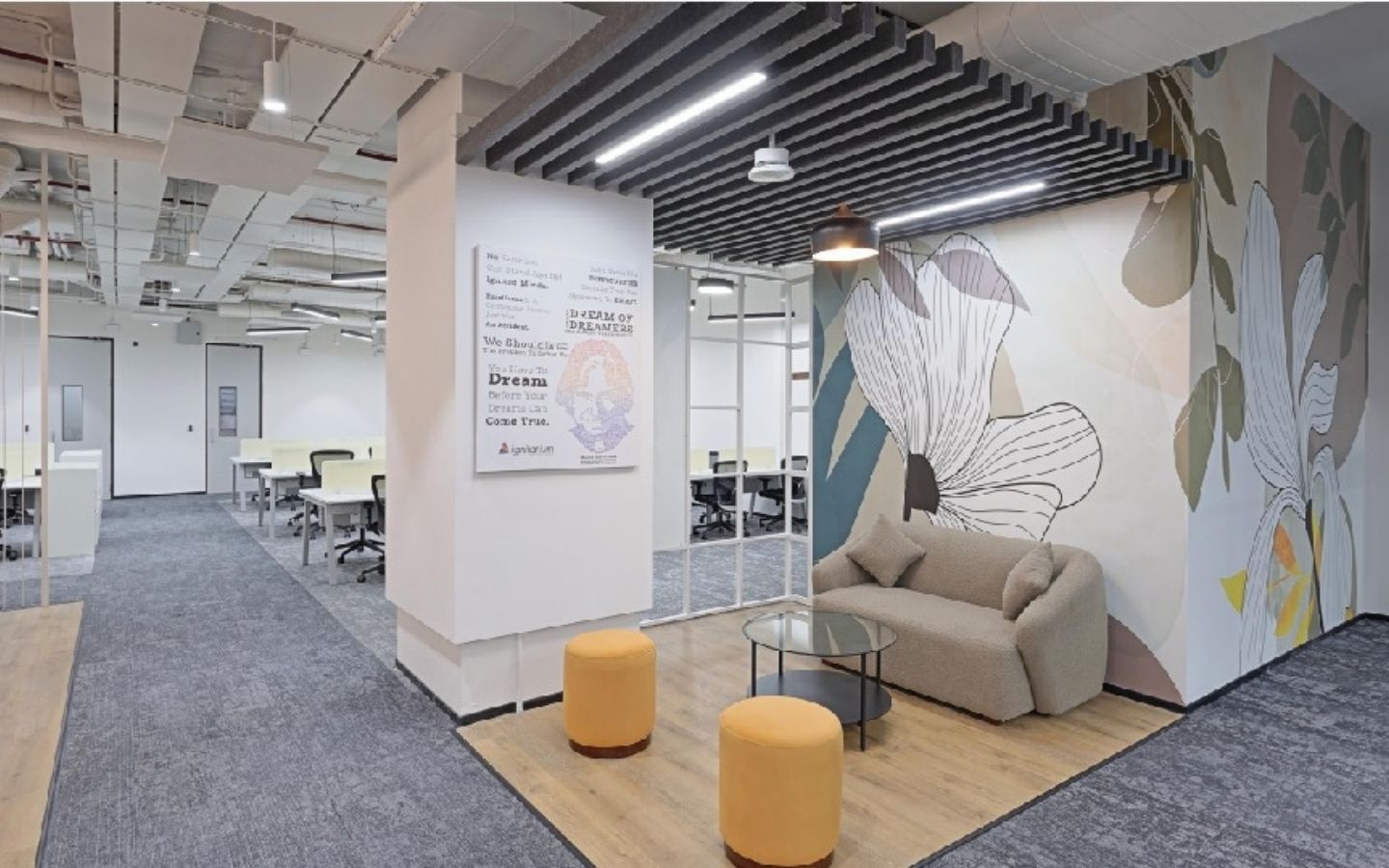 Managed Office Space for rent in Indiranagar Old Airport Road