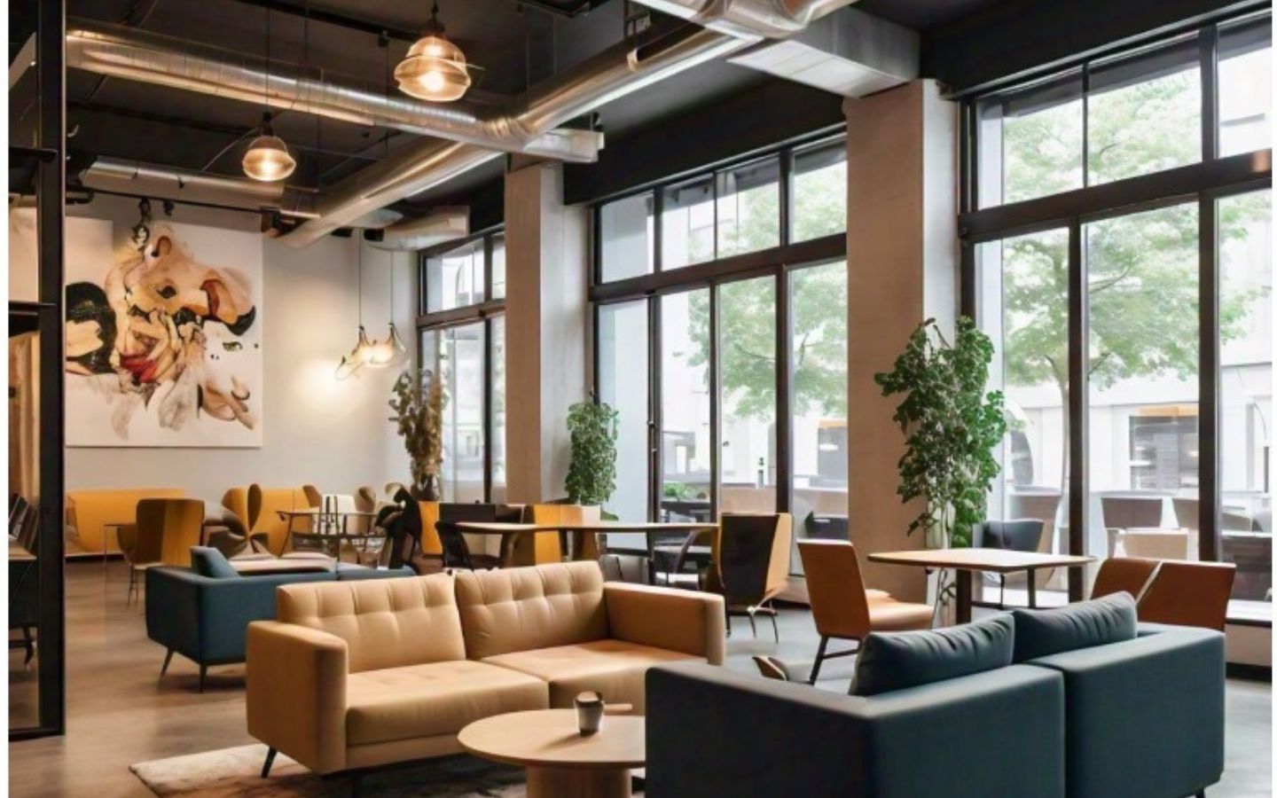 Fully Furnished Office Space for rent in Whitefield in Wing A and B