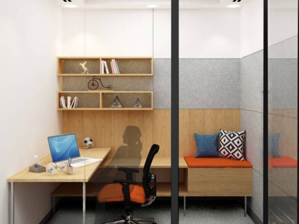 Commercial Office Space for rent in Yelahanka on Hebbal road