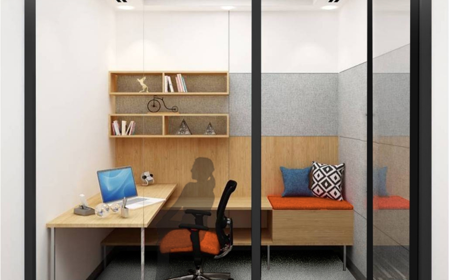 Commercial Office Space for rent in Yelahanka on Hebbal road