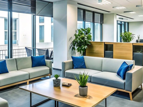 Managed World Trade Center Office Space available with 20000 Sq Ft for rent