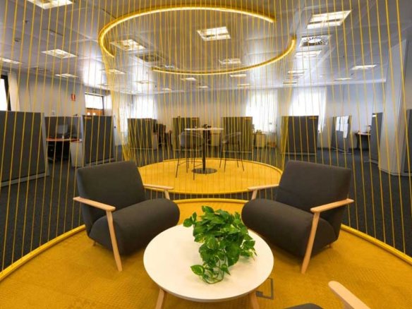 Furnished Office Space for rent on Airport Road is available with 12000 Sq Ft