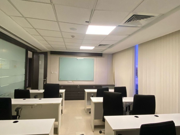 Furnished Office Space for rent in Koramangala is available in B+G+3+T