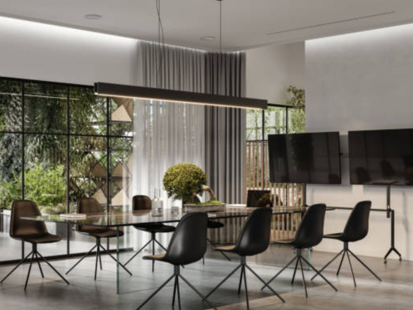 Managed Office Space for rent in Richmond Road