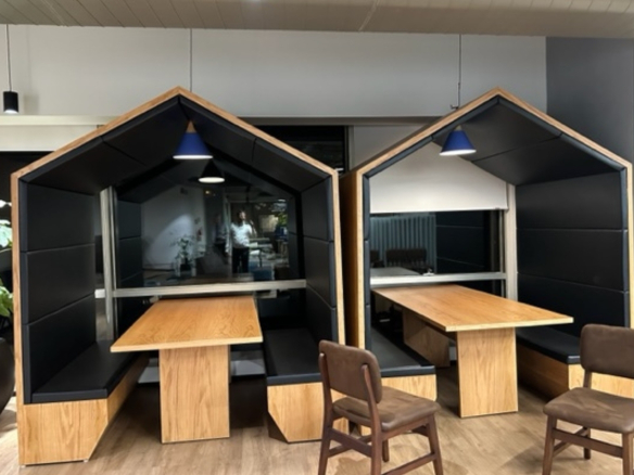 Furnished Office Space for rent on Airport Road with 40000 Sq Ft