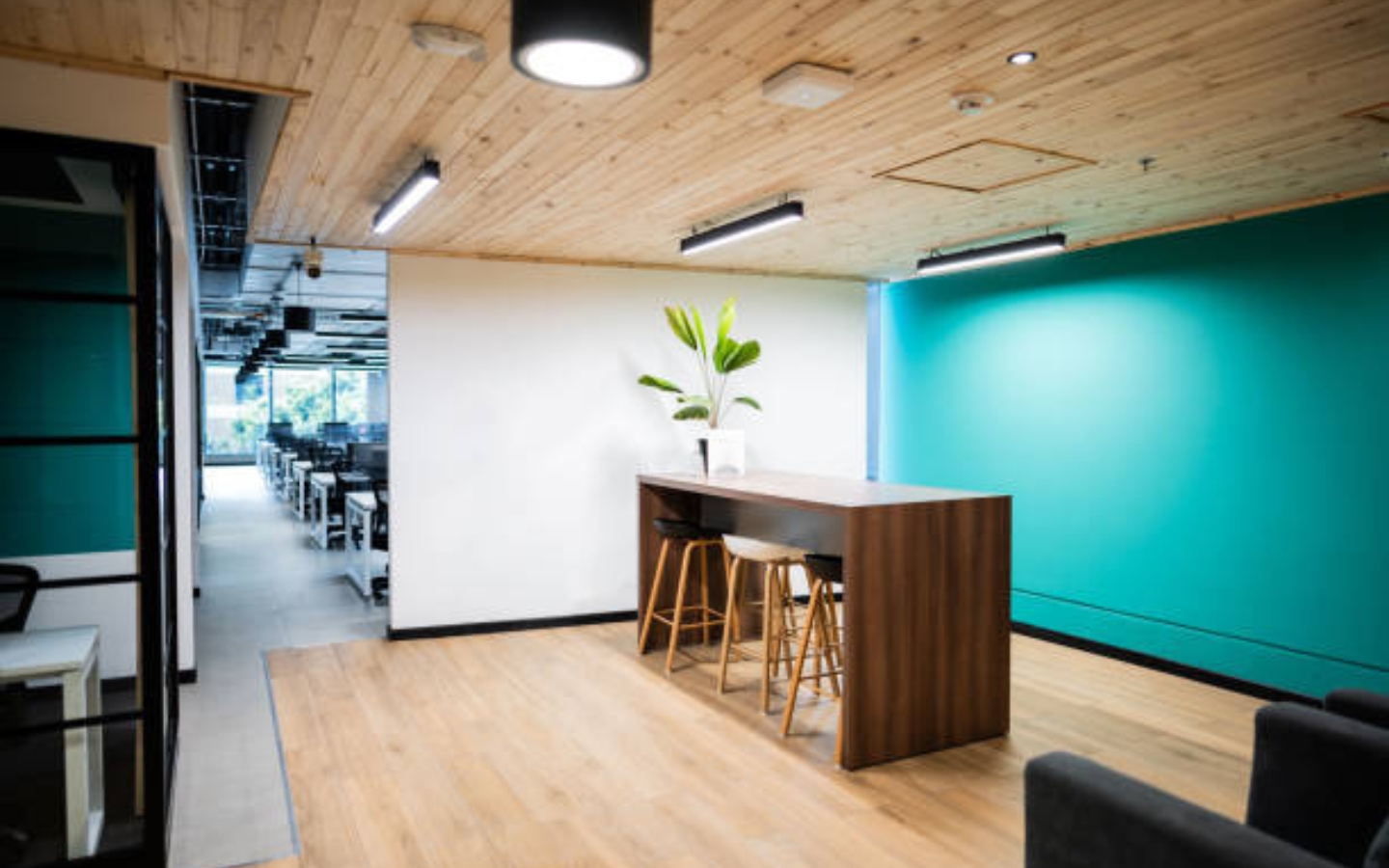 Commercial Office Space for rent on Airport Road is available with 24000 Sq Ft