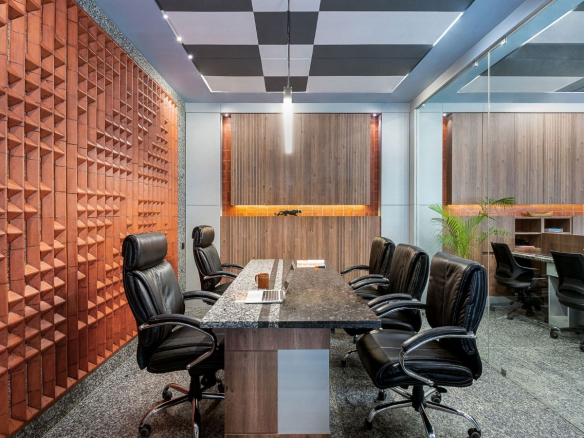 Commercial office space in Global Technology Park (GTP) is available for rent with 12056 Sq Ft