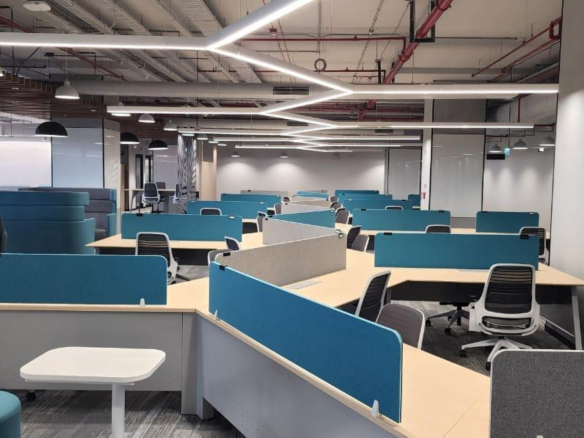 A Grade Furnished Office space available in Manyata Tech Park for rent