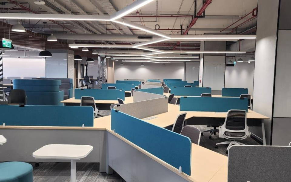 A Grade Furnished Office space available in Manyata Tech Park for rent