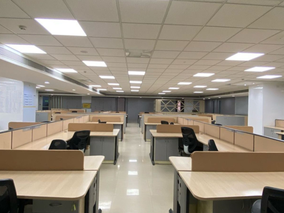 Managed Office Space for rent in Koramangala is available