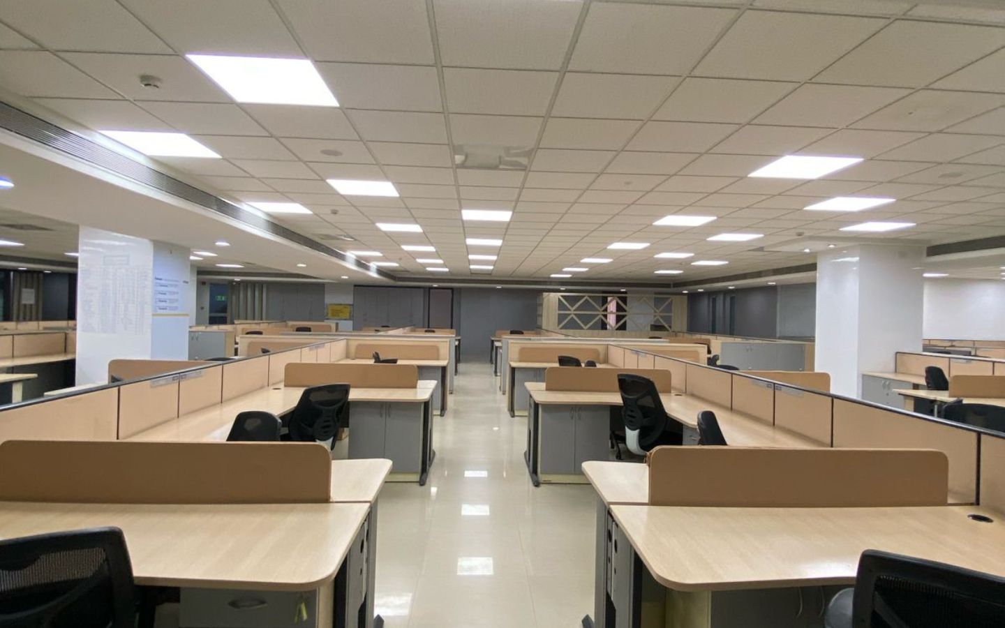 Managed Office Space for rent in Koramangala is available