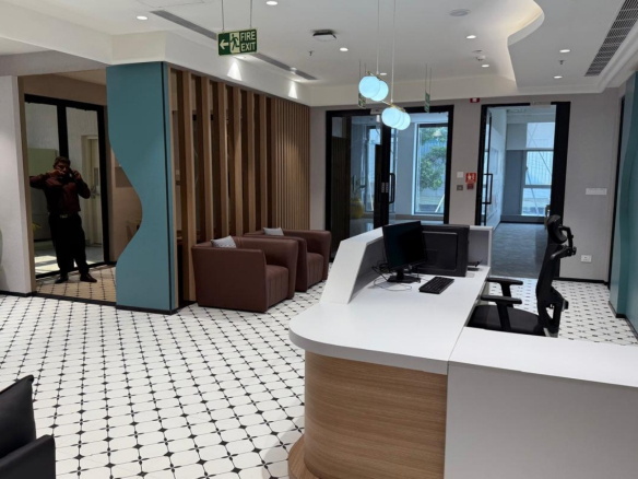 Grade A Office Space for rent in Koramangala 1st Block with 650 seats