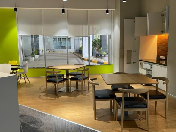 Furnished Office Space in Hosur Road for rent