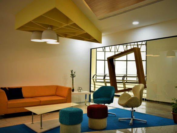 Furnished office space on Hosur Road in Hongasandra is available for rent