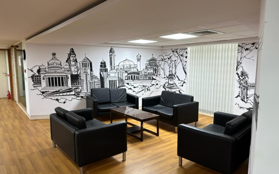 Furnished Office Space for rent is available on Bannerghatta Road