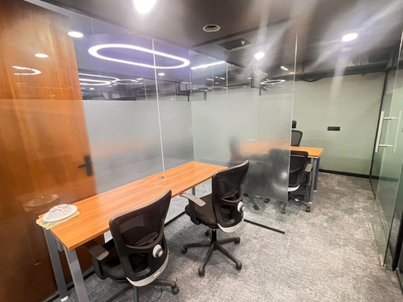 Managed Office Space on Bannerghatta Road for rent is available with 9200 Sq Ft