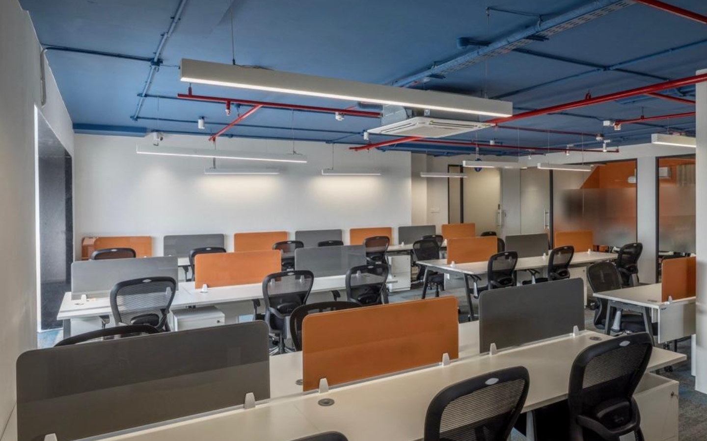 Managed Office Space in Sarajapur Road for rent is available immediately