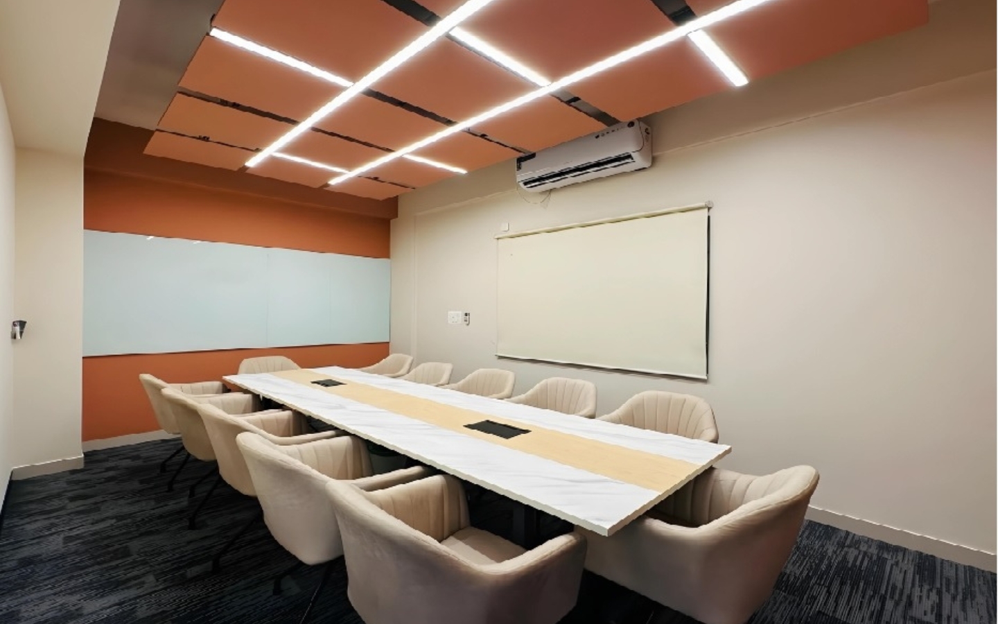 Prestige Shantiniketan whitefield.jpg Fully Furnished Office Space for rent in Prestige Shanthiniketan Whitefield