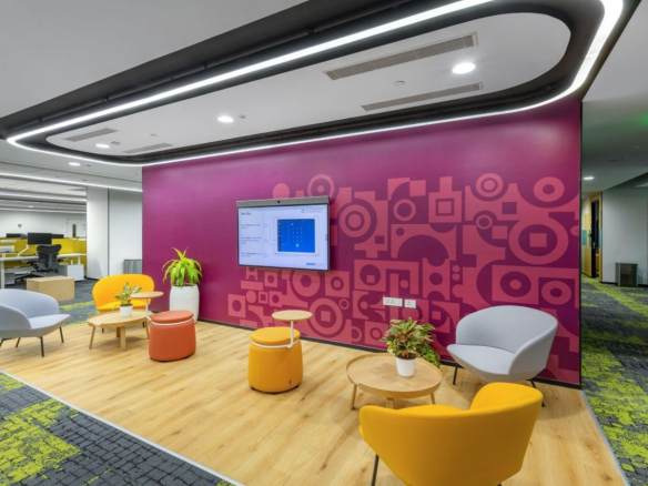 Commercial Office Space in Prestige Shantiniketan is available for rent with 12145 Sq Ft