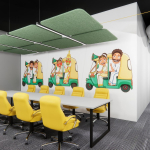 Managed office space in RMZ Ecoworld is available for rent with 12184 Sq Ft