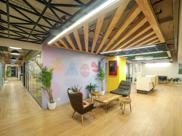 Furnished office space in Outer Ring Road is available for rent with 38900 Sq Ft