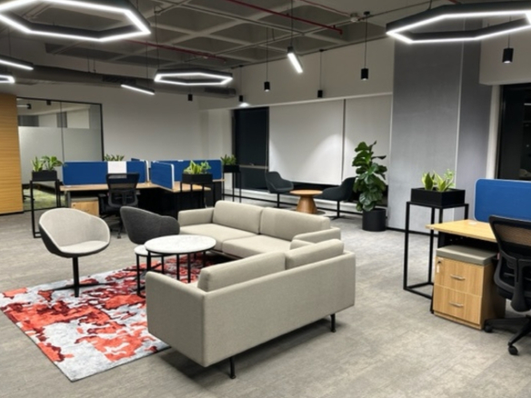 Plug and Play Office Space for rent in Hosur Road with 12000 Sq Ft