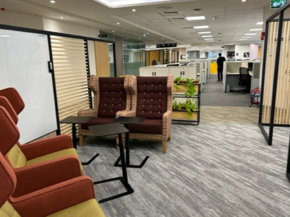 Furnished Office Space on Hosur Road is available for rent with 13050 Sq Ft