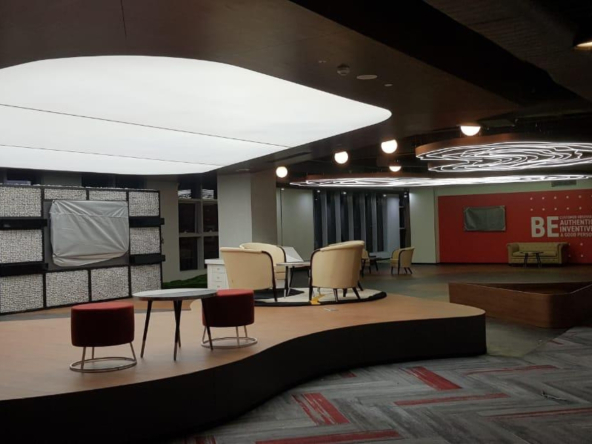 Managed Office Space on Bannerghatta Road is available for Rent with 800 Seats