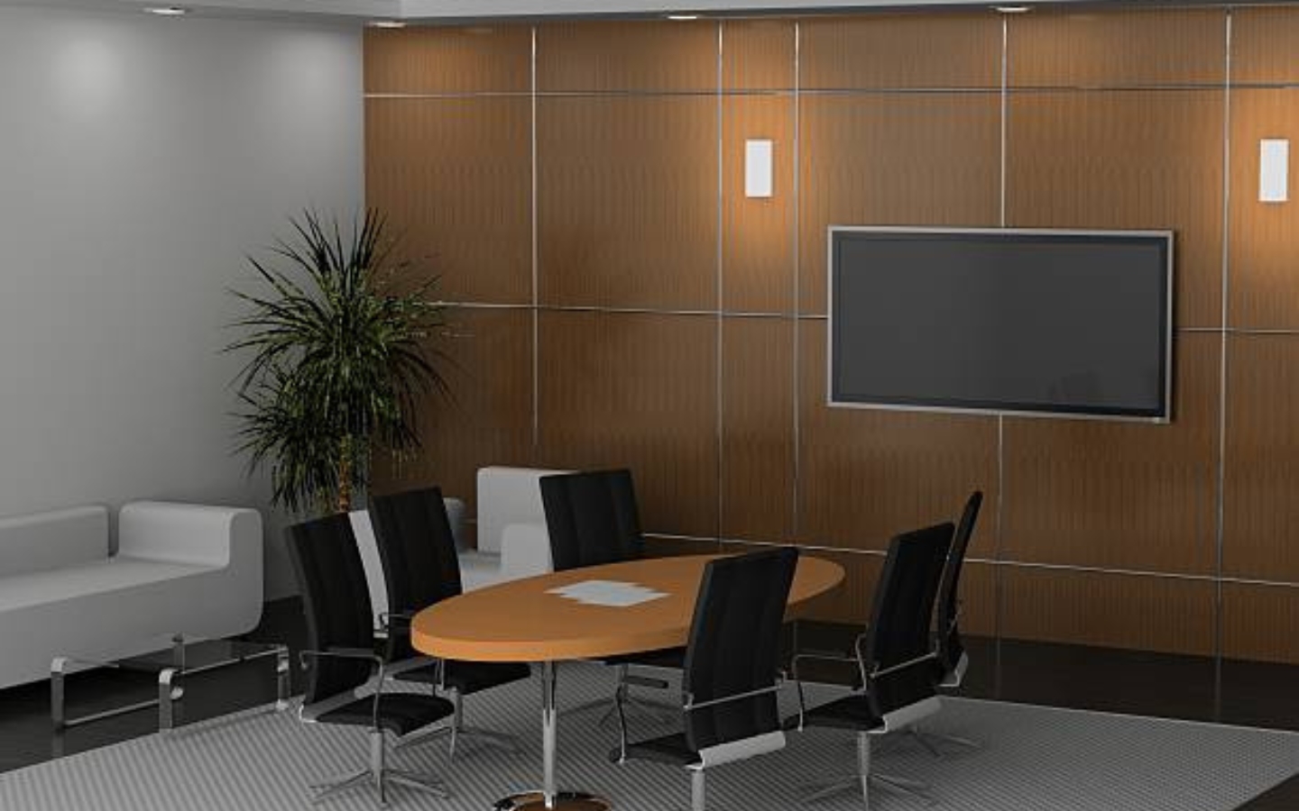 Managed Office Space for rent with 21 seats in UB City