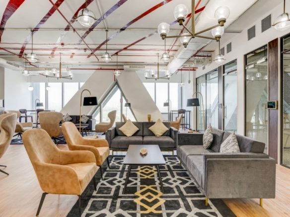 In Indiranagar Co Working Office Space is available for Rent with 16450 Sq Ft