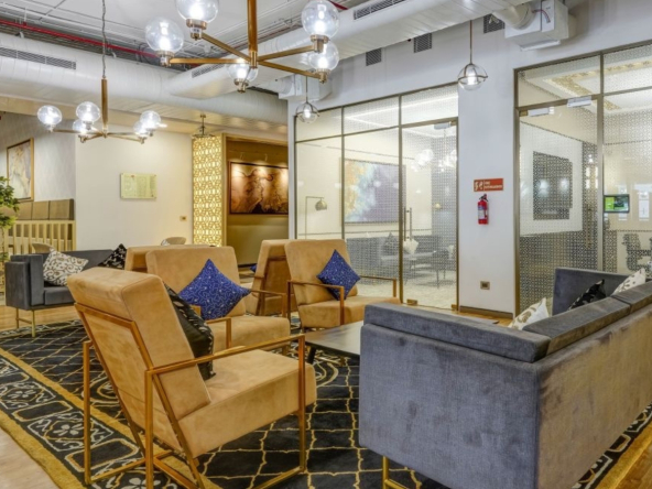 A Grade Managed Office Space in Indiranagar is available for rent with 15000 Sq Ft