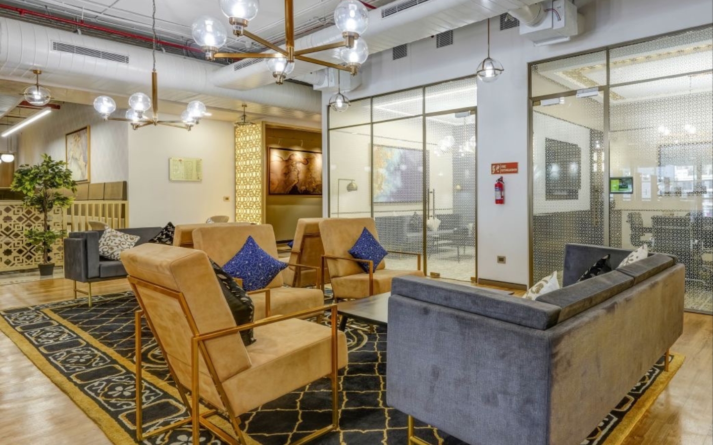 A Grade Managed Office Space in Indiranagar is available for rent with 15000 Sq Ft