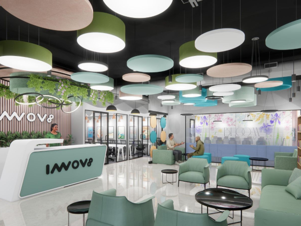 Fully Furnished Office Space in Prestige Tech Platina in Kadubeesanahalli for rent