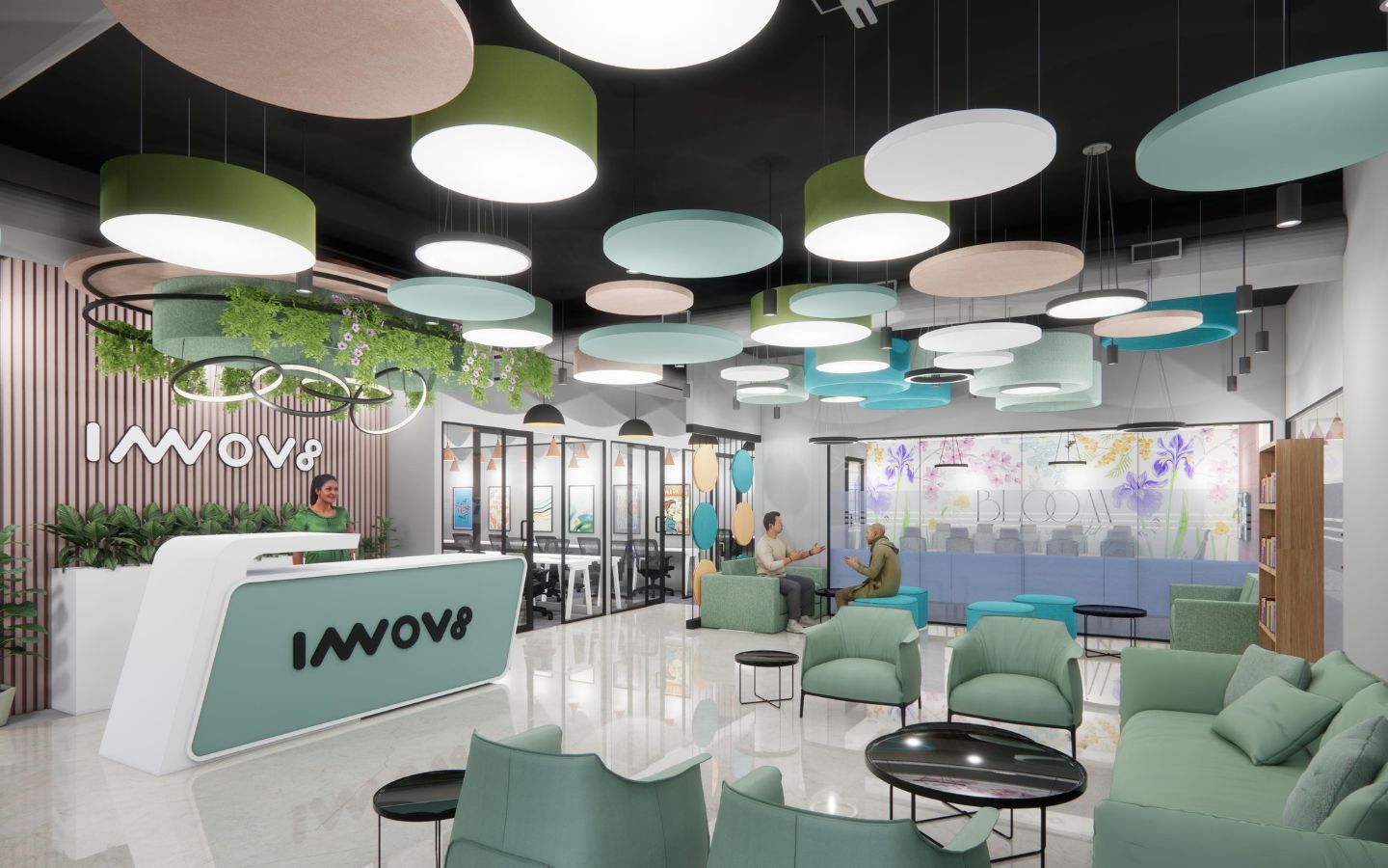 Fully Furnished Office Space in Prestige Tech Platina in Kadubeesanahalli for rent