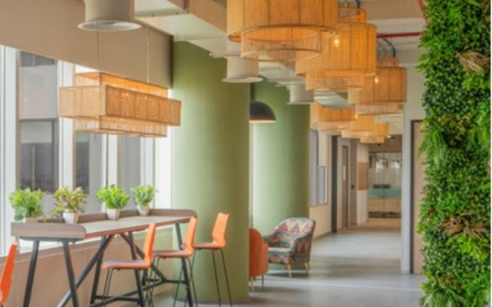 Managed Office Space for rent in HSR Layout with 13765 Sq Ft available immediately.