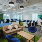 Furnished office space in Outer Ring Road is available for rent