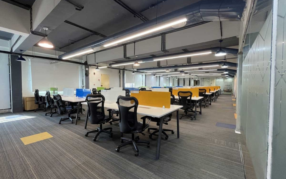 Commercial Office Space for rent on Bannerghatta Road is available with 11550 Sq Ft