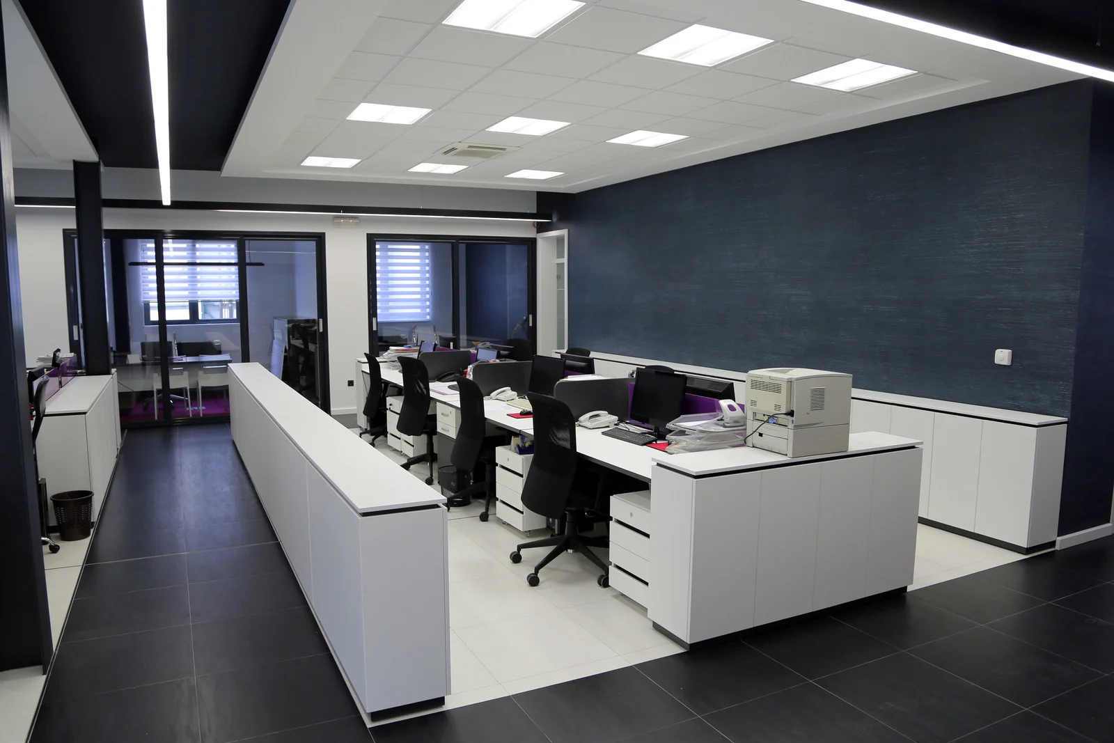 Office interior