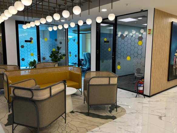 Furnished Office Space in Indiranagar for rent is available with 14326 Sq Ft