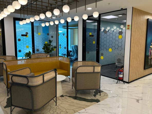 Furnished Office Space in Indiranagar for rent is available with 14326 Sq Ft