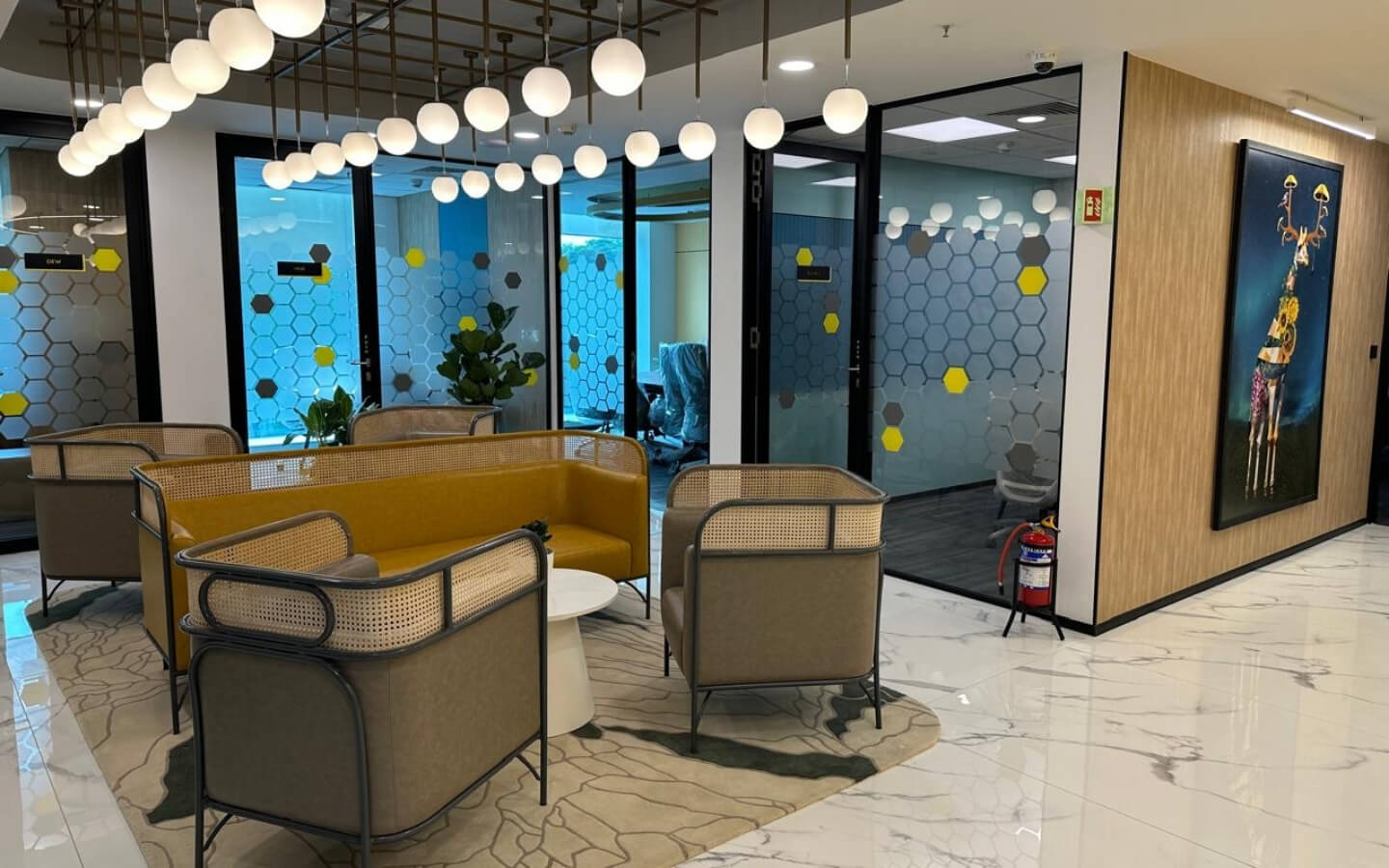 Furnished Office Space in Indiranagar for rent is available with 14326 Sq Ft