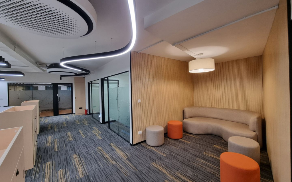 Furnished Office Space for rent in Indiranagar is available with 12654 Sq Ft