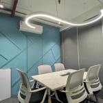 A Grade Commercial Office Space for rent in MG Road is available with 140 Seats