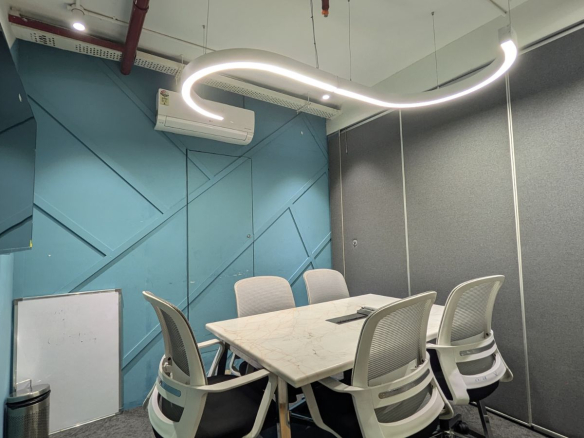 A Grade Commercial Office Space for rent in MG Road is available with 140 Seats