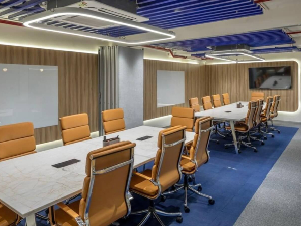 Managed Office Space for rent in Sarjapur Road is available with 11328 Sq Ft