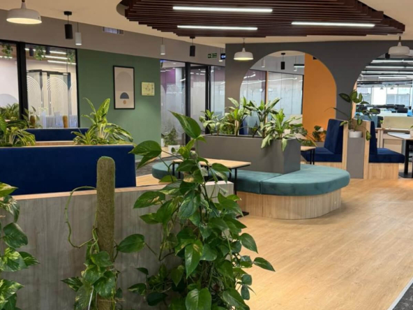 Co Working Office Space for rent in MG Road near Trinity Circle