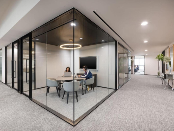 Furnished Office Space for rent in UB City