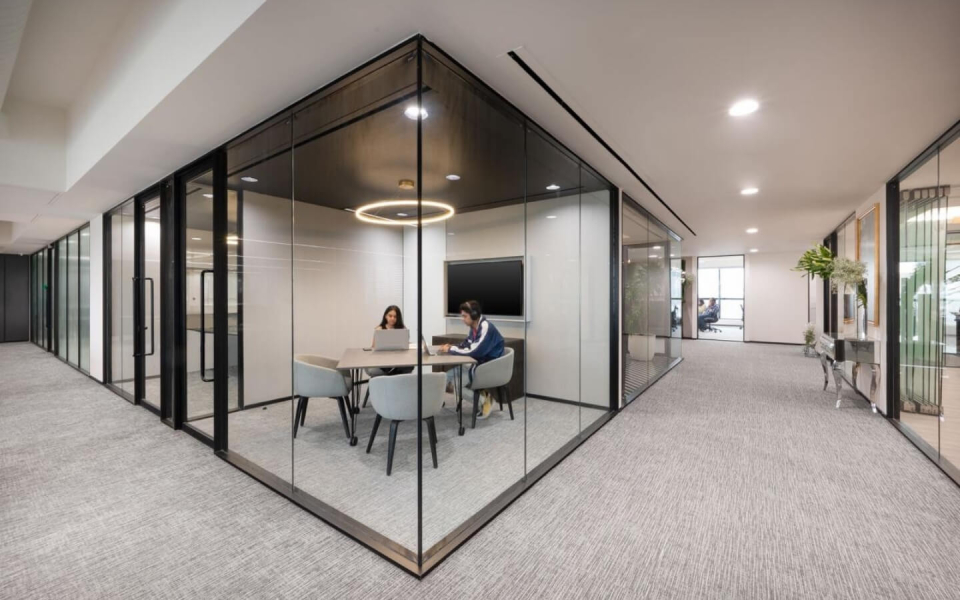 Furnished Office Space for rent in UB City