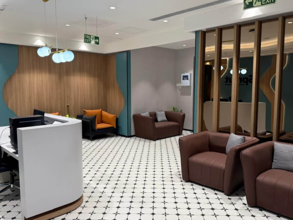 Managed Office Space in Domlur is available for rent with 9234 Sq Ft