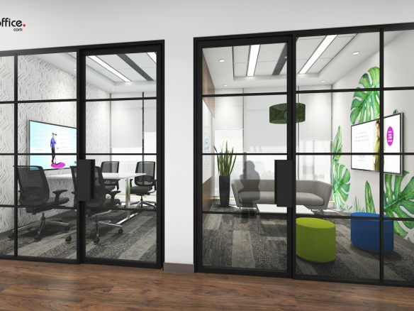 Co Working Office Space in Electronic City is available for rent with 14321 Sq Ft